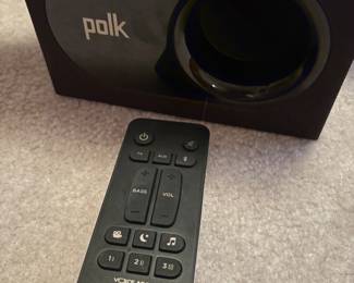 Polk Signa S2 subwoofer and soundbar