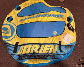 Obrien Super Screamer 2 rider raft, never used.  