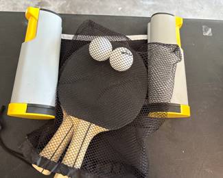 portable ping pong game