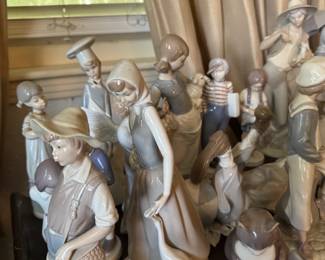 Retired Lladro Figurines!