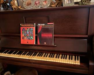 Antique piano