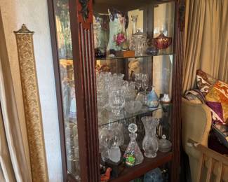 Beautiful Curio Cabinet.