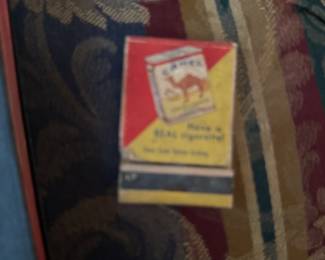 Vintage matchbook! 