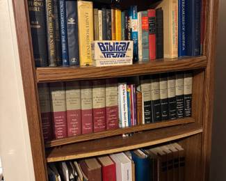 Lots of books!