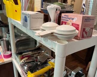 NIB coffee maker and other assorted items!