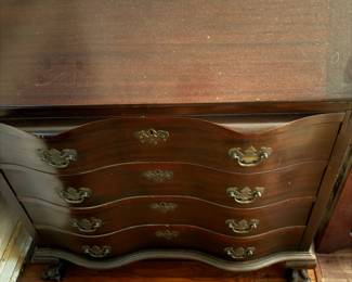 Antique secretary