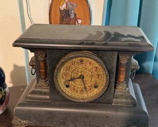 Old time clock. 2 of them!