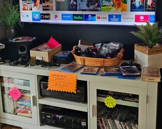 Entertainment center $125 after discount 