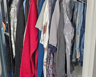 All men's clothing
