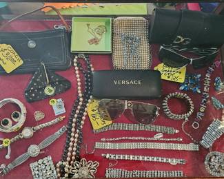 Some jewelry still for sale