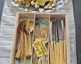 Large gold set still for sale