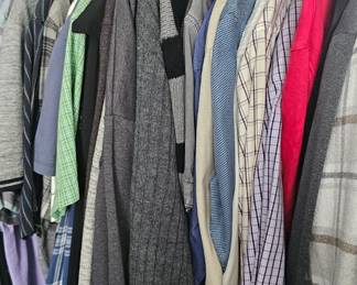 All men's clothing