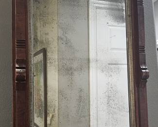 Antique mirror