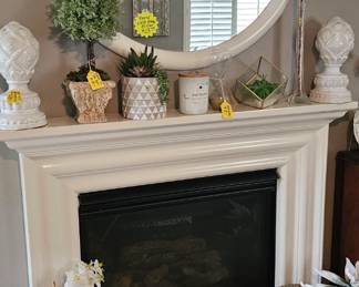 Mirror and Vases still for sale