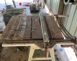 Rigid table saw