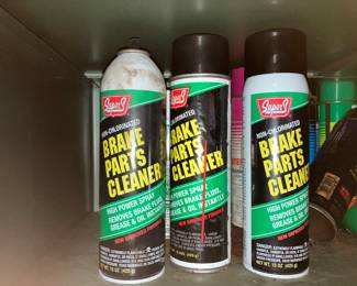 Brake cleaner