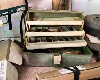 Tackle boxes