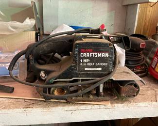 Belt sander