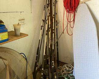 Rod and reels!