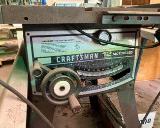 12” table saws
