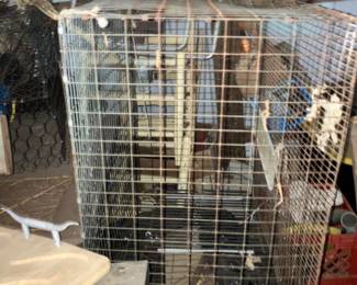 Animal cages