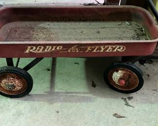 Old wagon