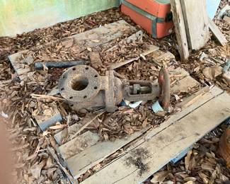 Large gate valve