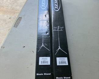 Music stands