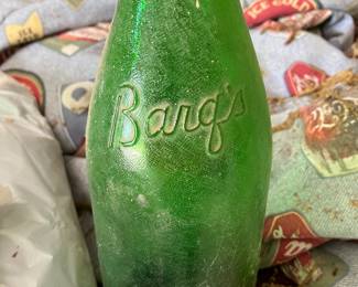 Old Barq’s bottles
