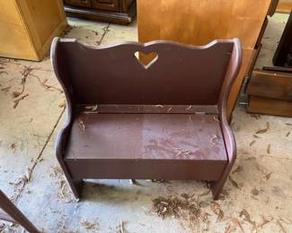 Child’s bench