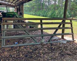 Farm gate