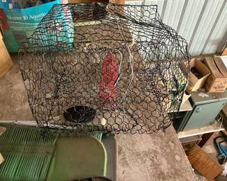 Crab traps