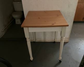 Wood table