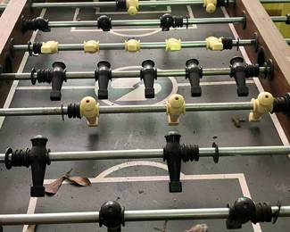 Foosball table