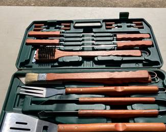 Grill tools