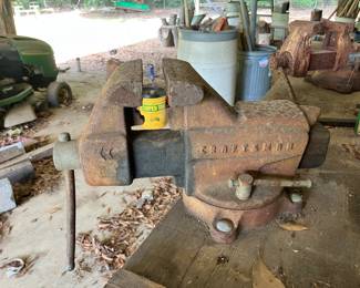 Craftsman vice