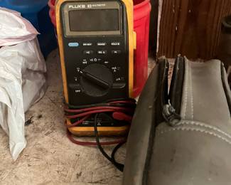 Fluke meter