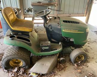 John Deere mower