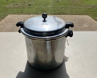 Pressure canner