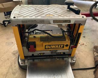 Dewalt planer like new!