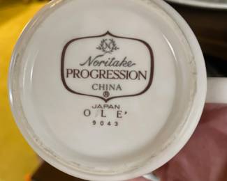 Noritake Progression Ole Dinnerware Set