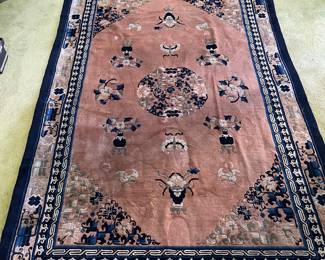 Chinese Art Deco Rug – 6' x 9'