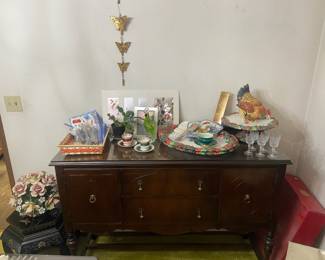 Jacobean Style Sideboard