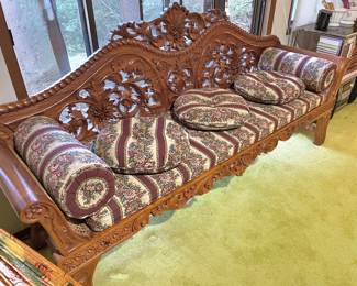 Cleopatra Nara Wood Sala Set