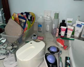 Health & Beauty items
