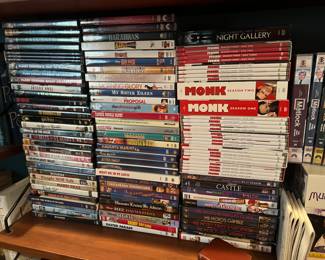 DVD's