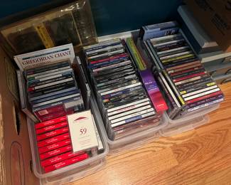 CD's