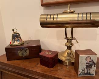 Collection of music boxes