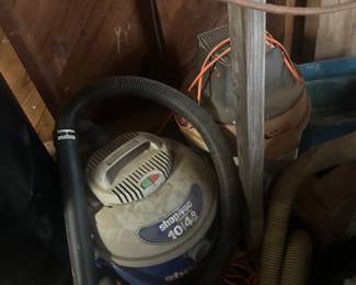 shop vac