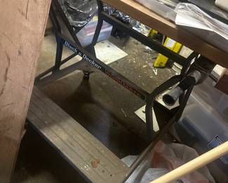 Portable work bench